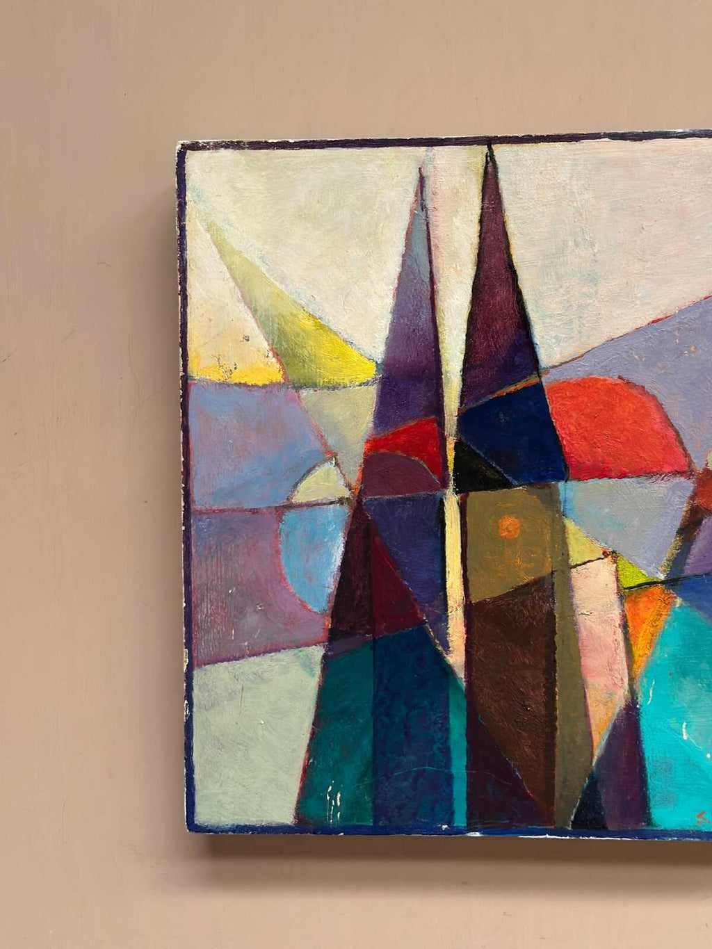 “Geometric Composition” by Stellan Widholm