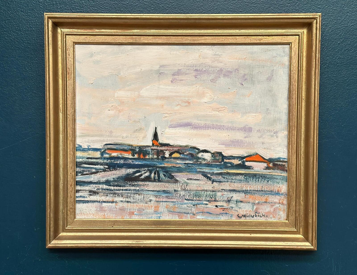 “ Uppsala” by Gusten Widerbäck