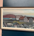 “Coastal Village” by Bo Sjöberg