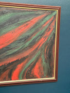Abstract Expressionist Composition