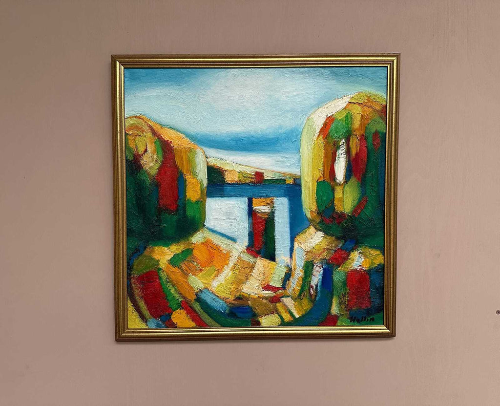 “Bustar och vitt hav” by W. Wallin