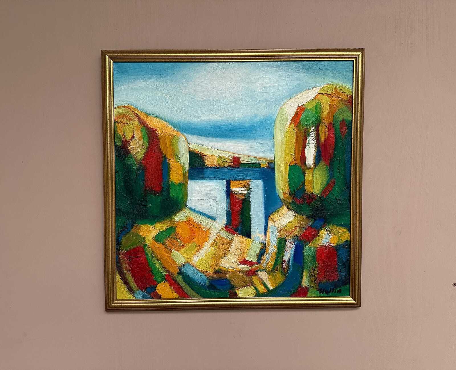 “Bustar och vitt hav” by W. Wallin