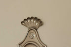 Pair Of Mid Century Swedish Pewter Sconces