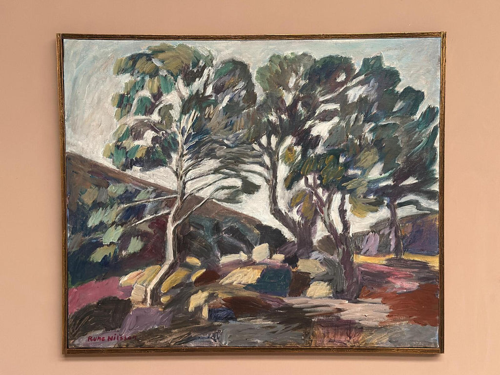 “Birches” by Rune Nilsson (1927–1996)