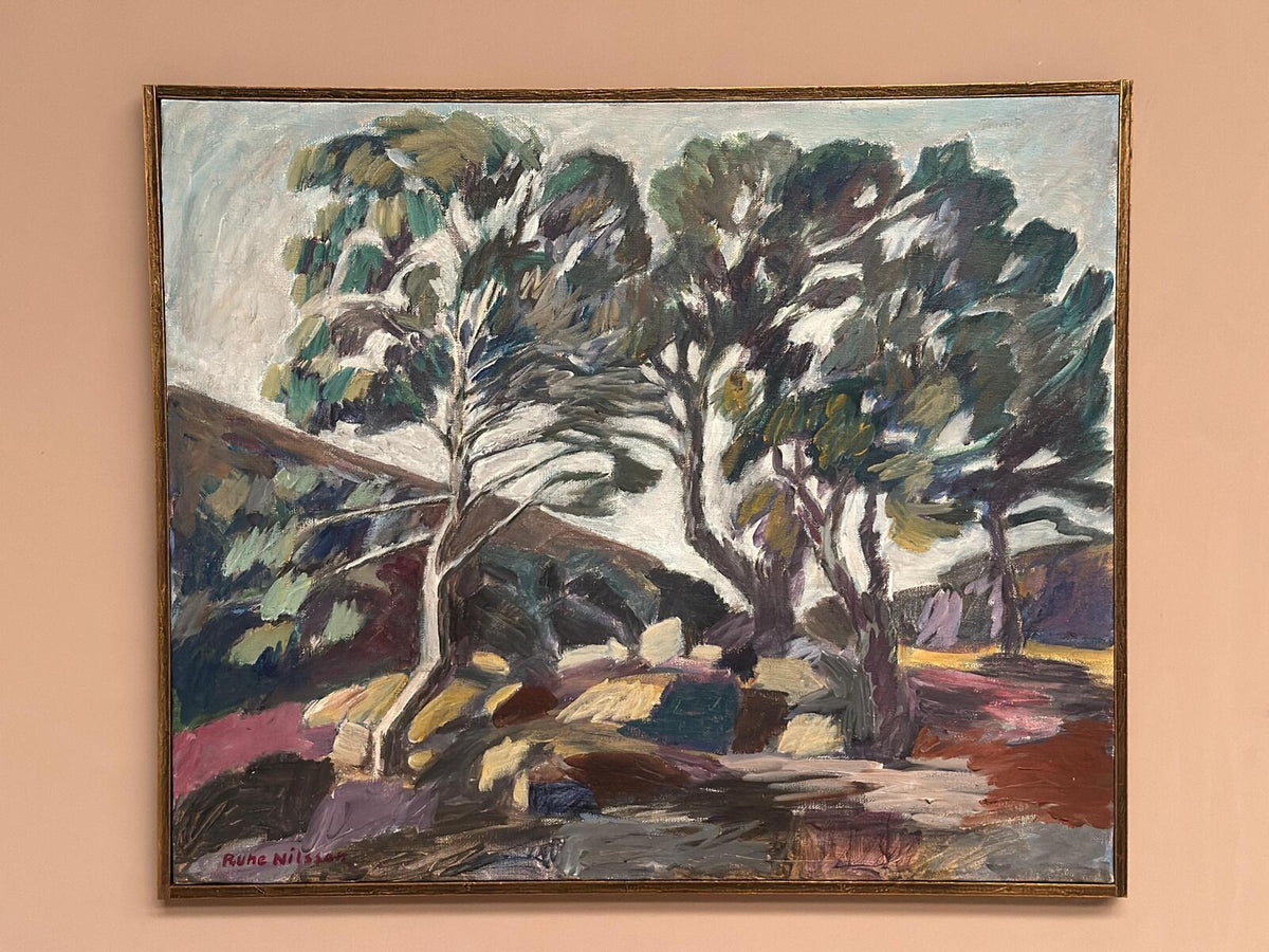 “Birches” by Rune Nilsson (1927–1996)