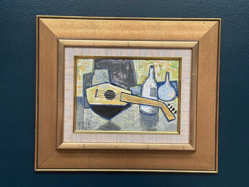 “Still Life with Lute” by Arnold Eres
