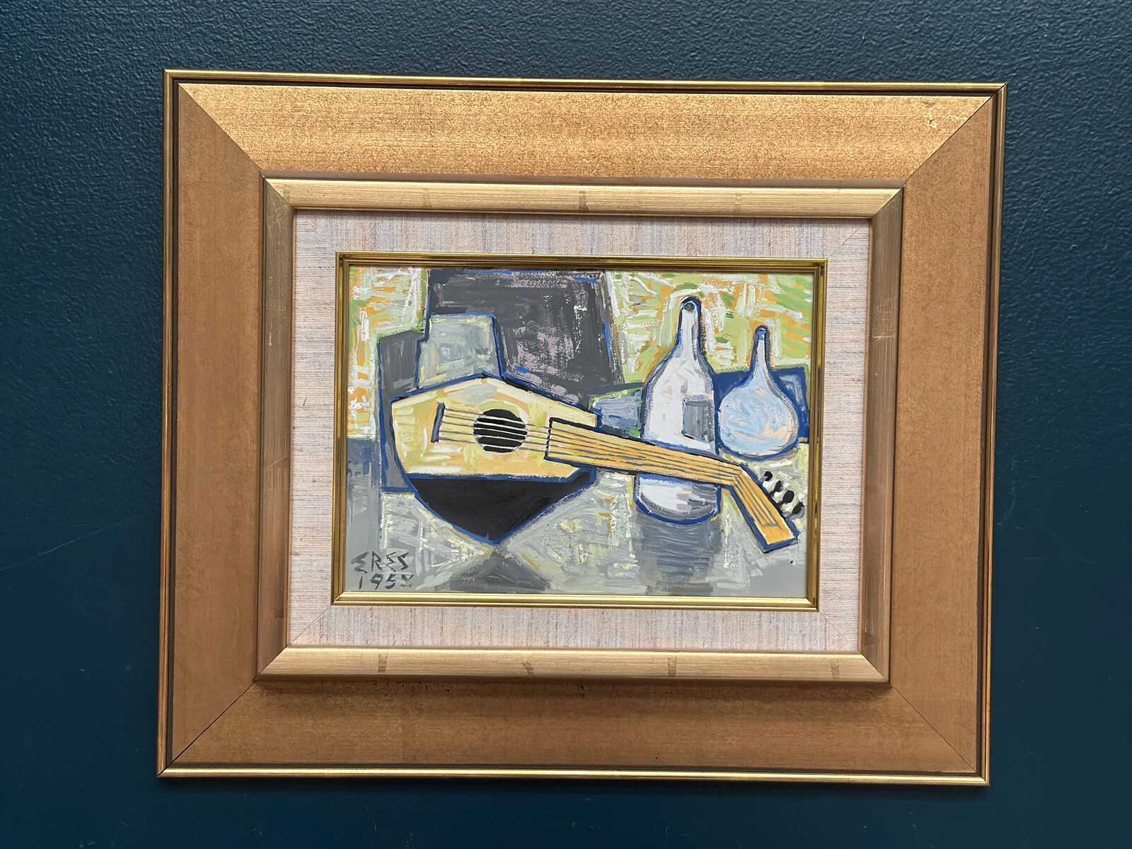 “Still Life with Lute” by Arnold Eres