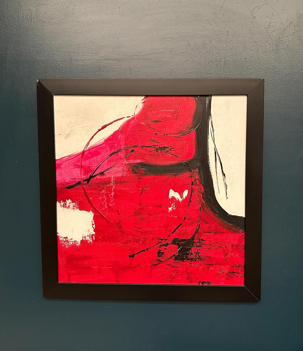 “Red Composition” by AMH