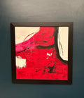 “Red Composition” by AMH