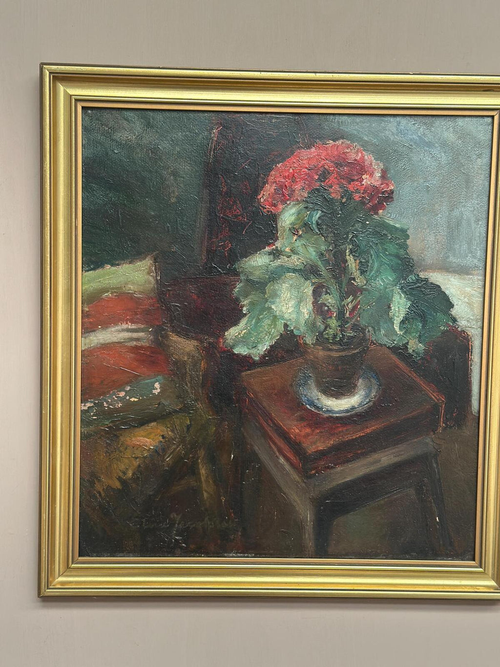 “Cineraria i Kruka” by Elna Jacobsson