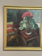 “Cineraria i Kruka” by Elna Jacobsson