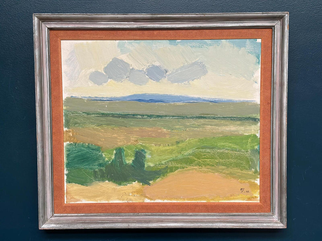 “Landscape” by Fritz Sjöström