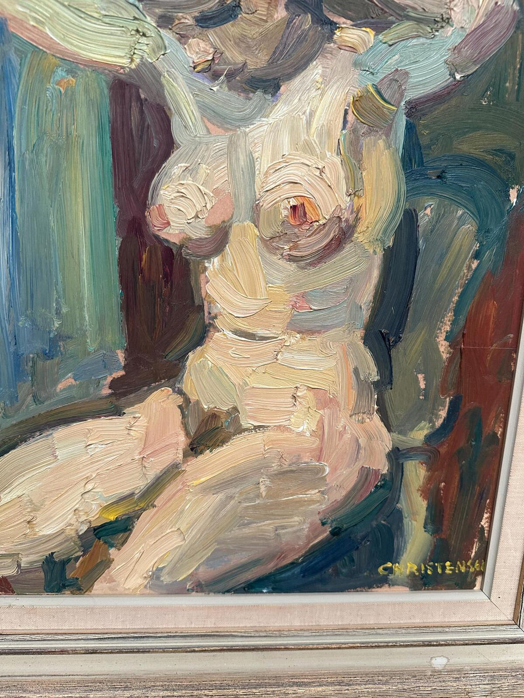 “Nude” by Gunnar Christenson (1895–1979)