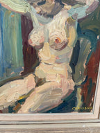 “Nude” by Gunnar Christenson (1895–1979)