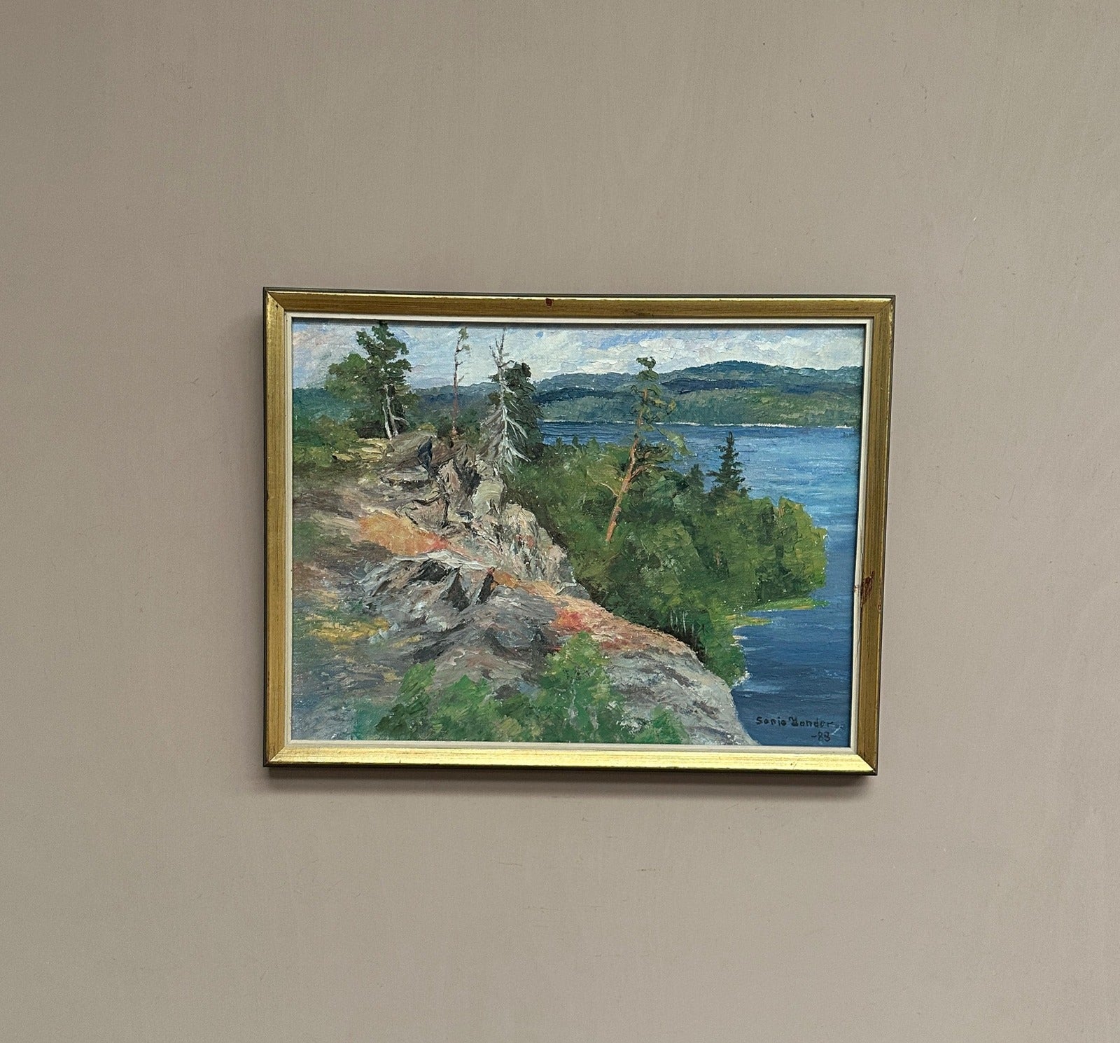 “Landscape” by Sonia Yander