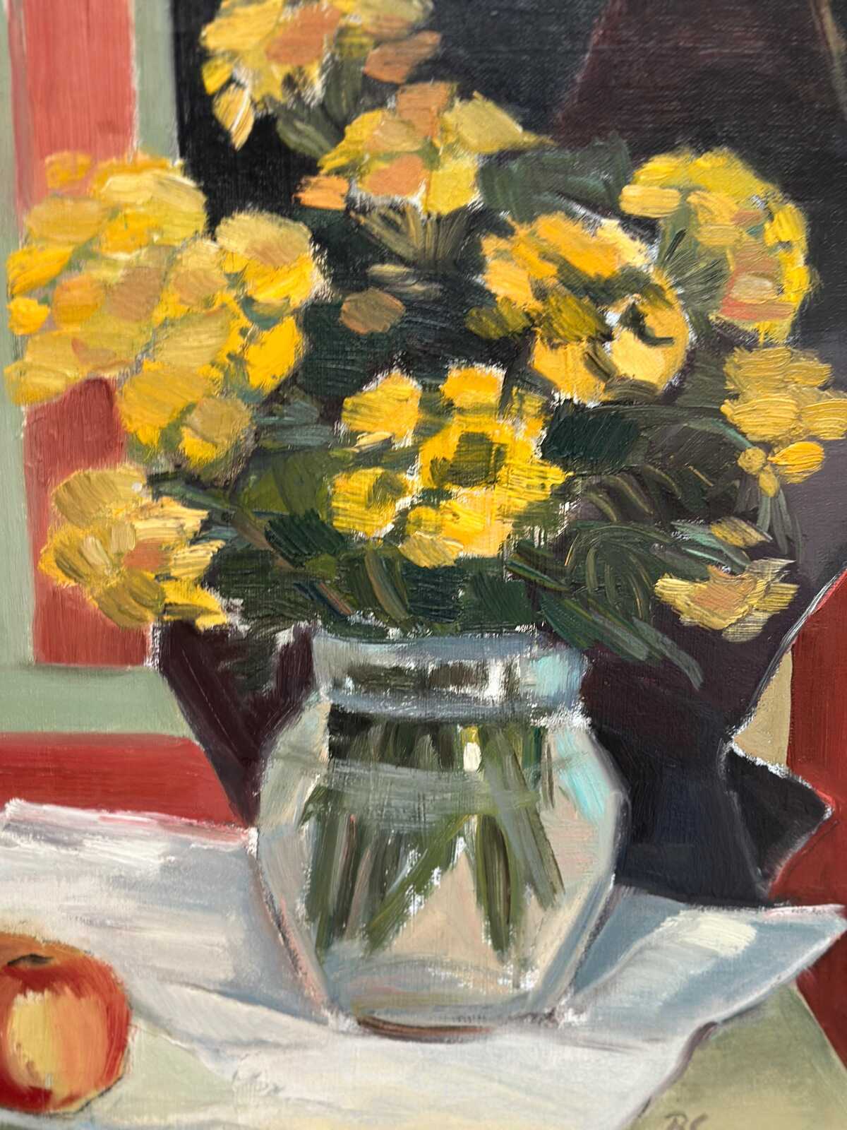“Floral Still Life” by B. Segerdahl