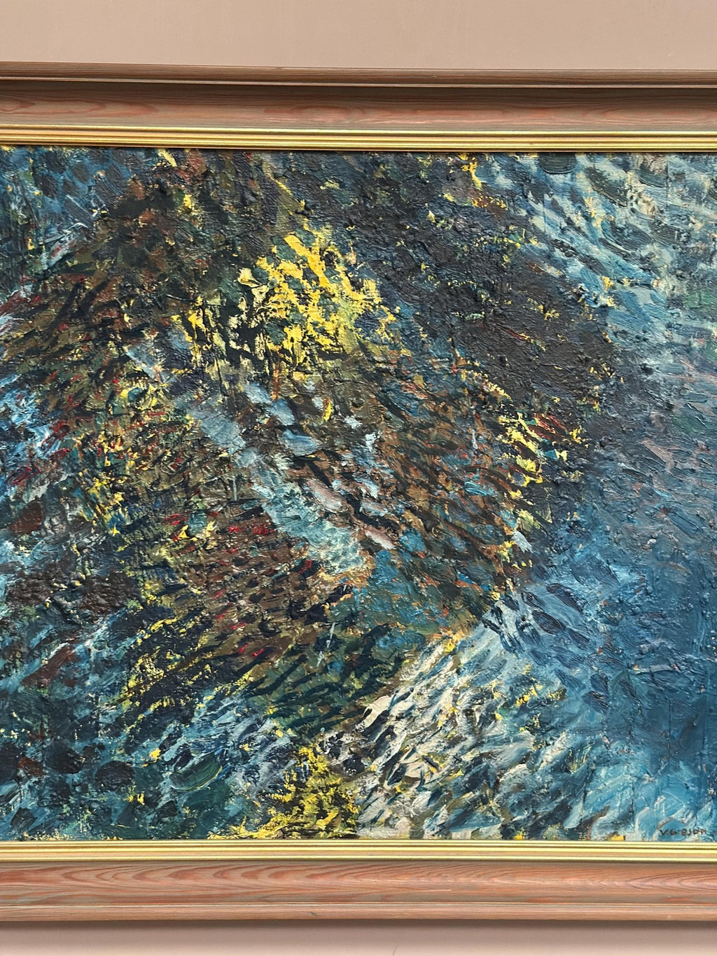 “Composition” by Valter Gibson