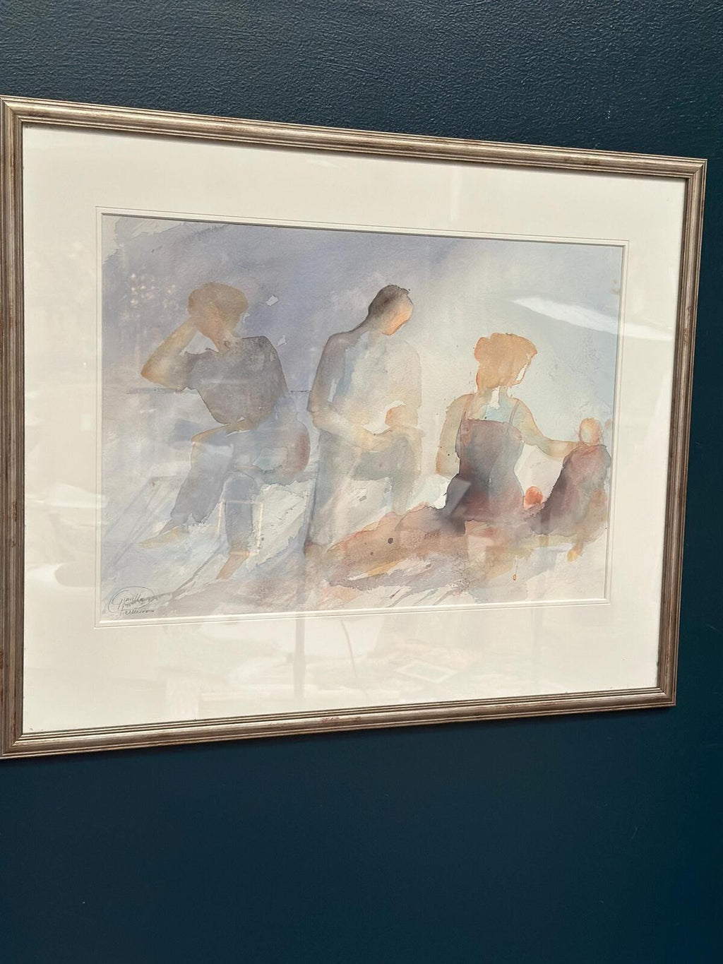 “Figures” by Gunilla F