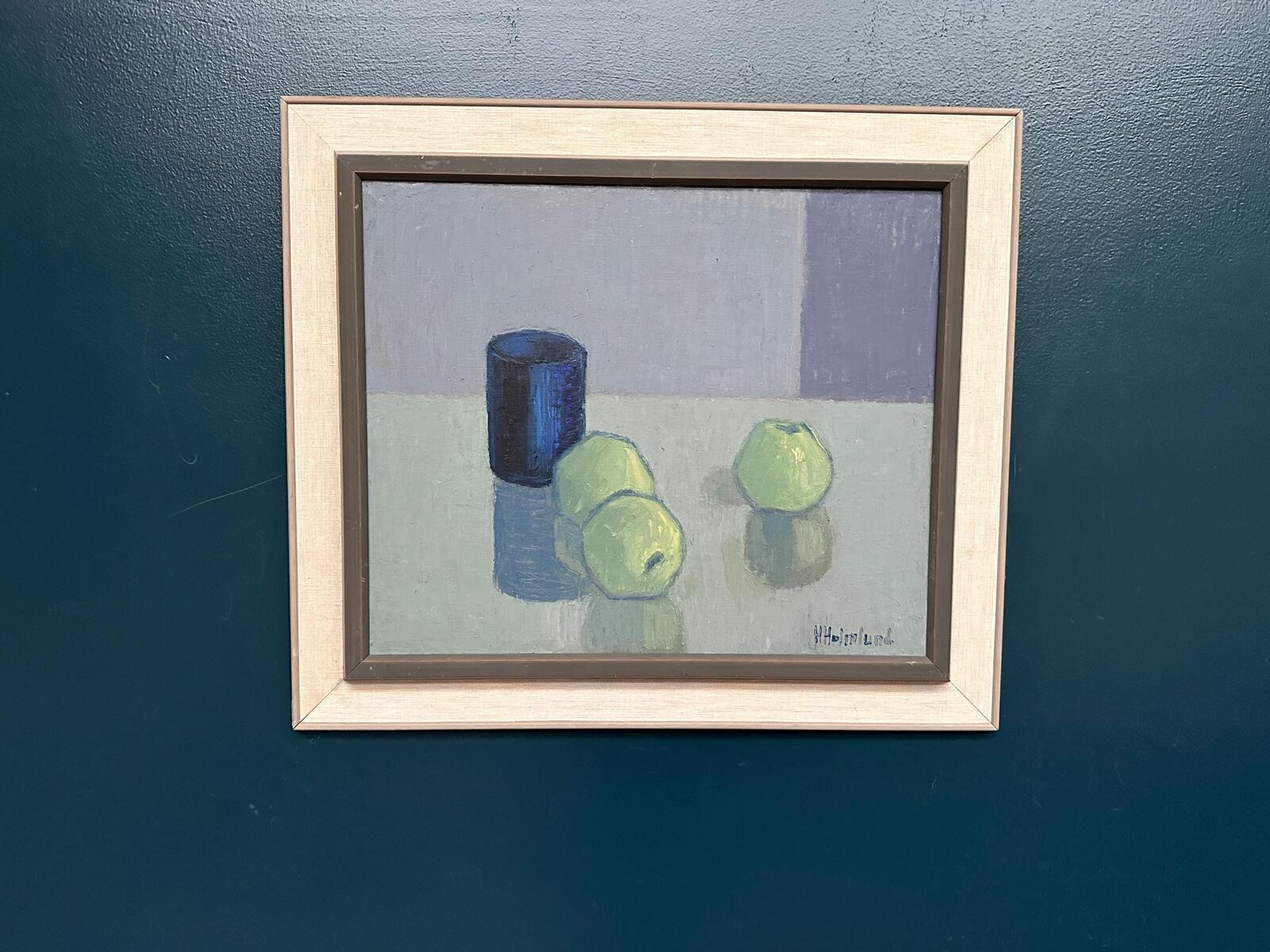 “Apples” by Helge Holmlund