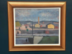 “Buildings and Chimney” by Åke Winnberg