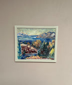 “Landscape” by Arvid Herbert