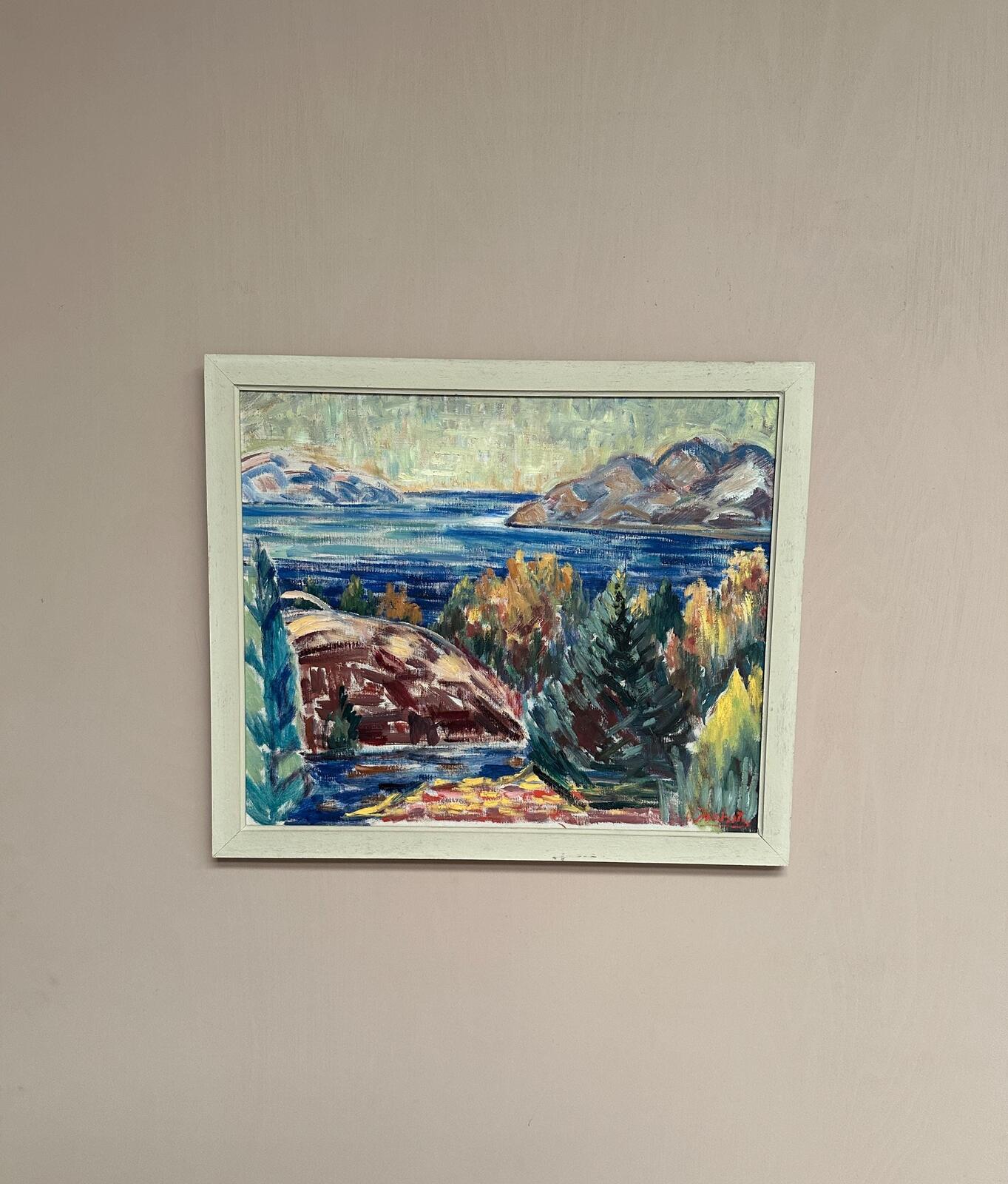 “Landscape” by Arvid Herbert