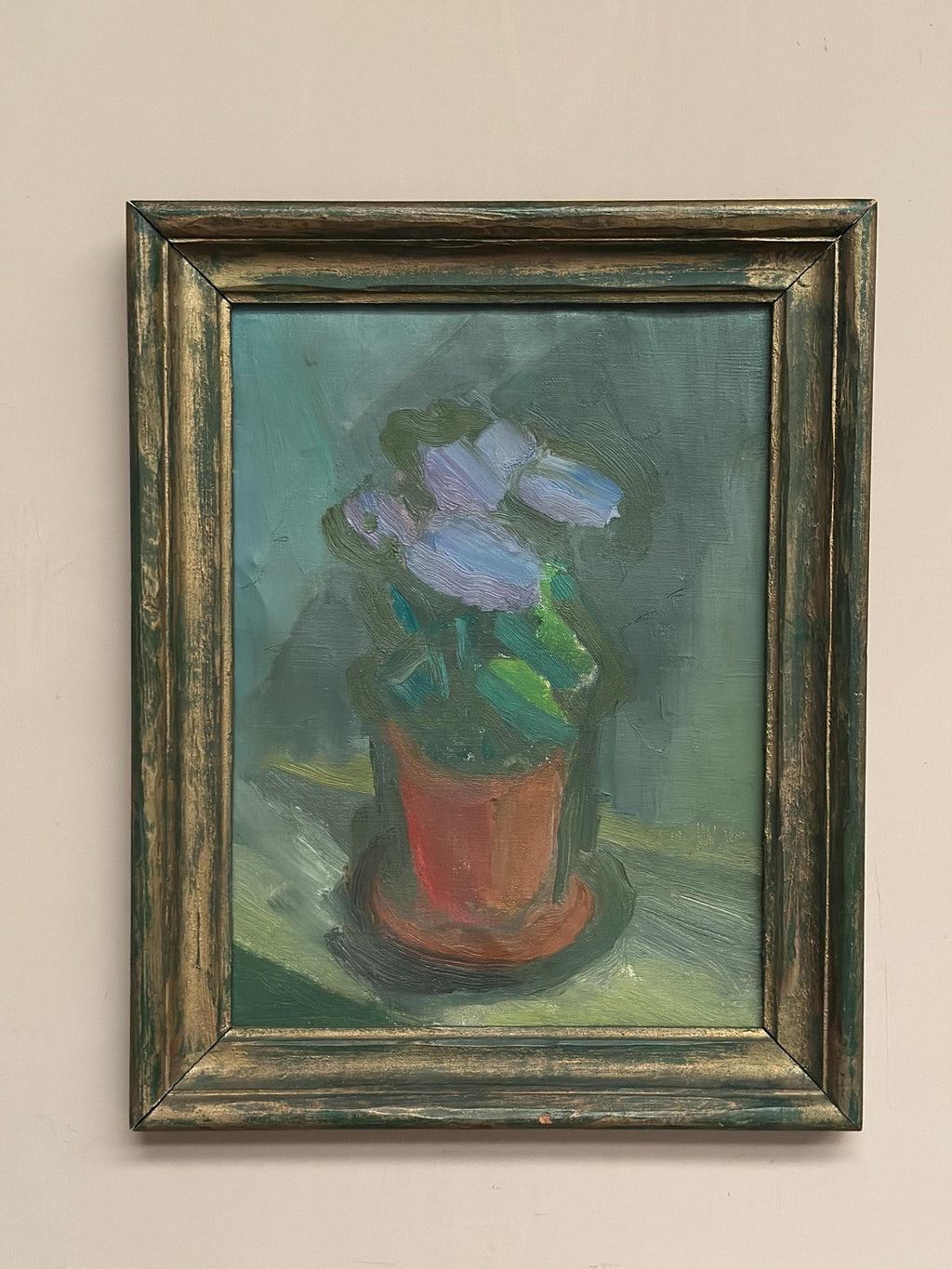 "Flower Still Life” by Hjalmar Eldh (1881–1953)