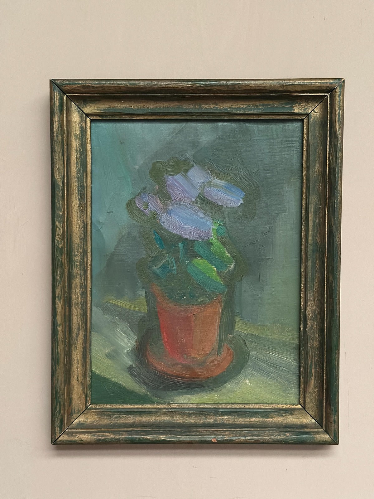 "Flower Still Life” by Hjalmar Eldh (1881–1953)