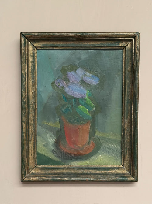 "Flower Still Life” by Hjalmar Eldh (1881–1953)