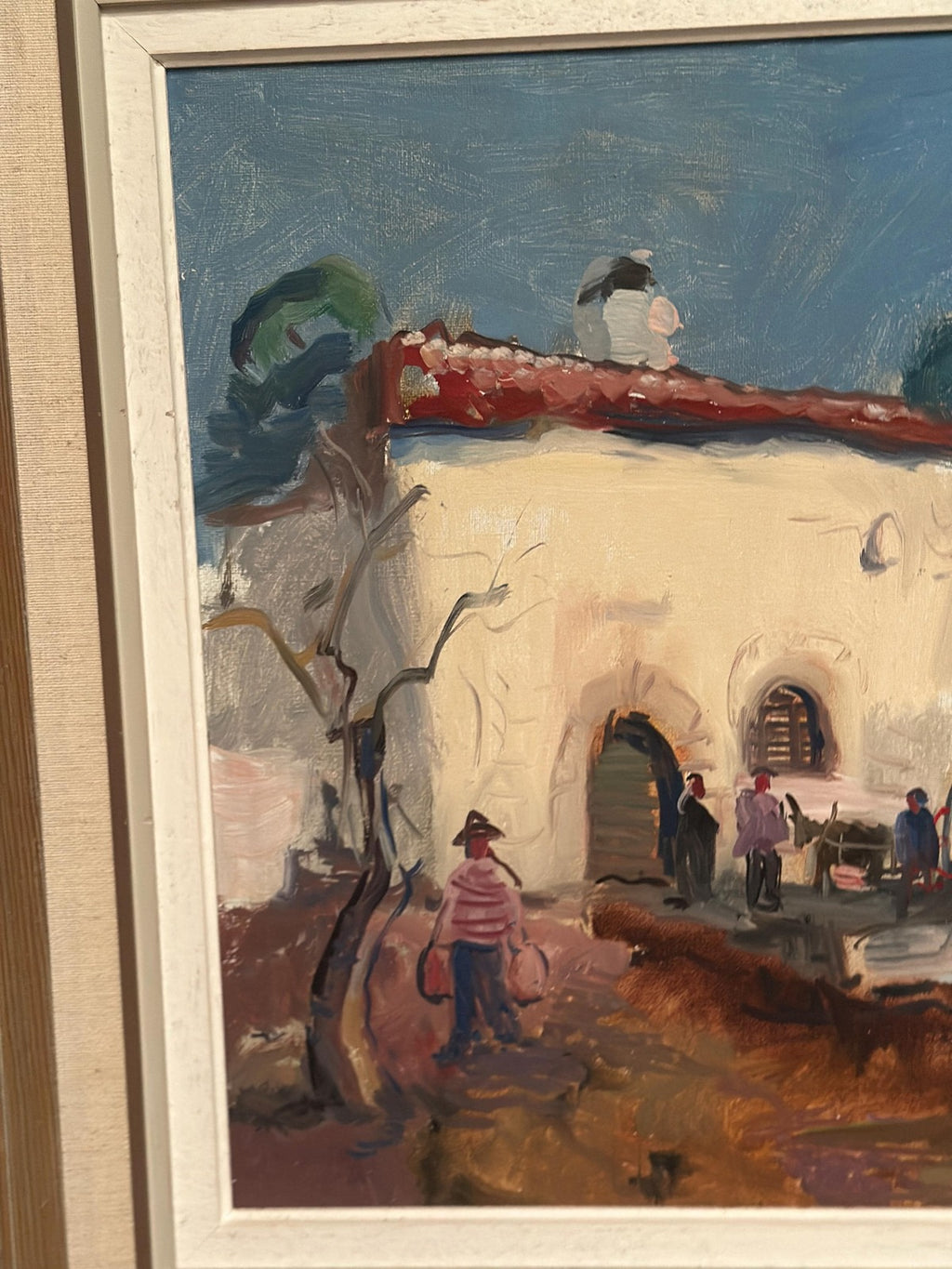 “Mediterranean Scene” by Axel Hamborn