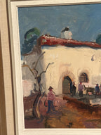 “Mediterranean Scene” by Axel Hamborn