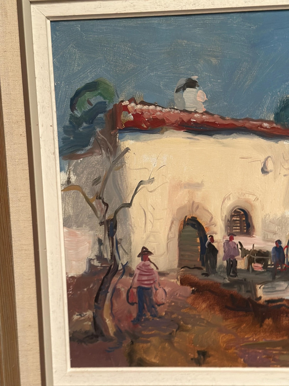 “Mediterranean Scene” by Axel Hamborn