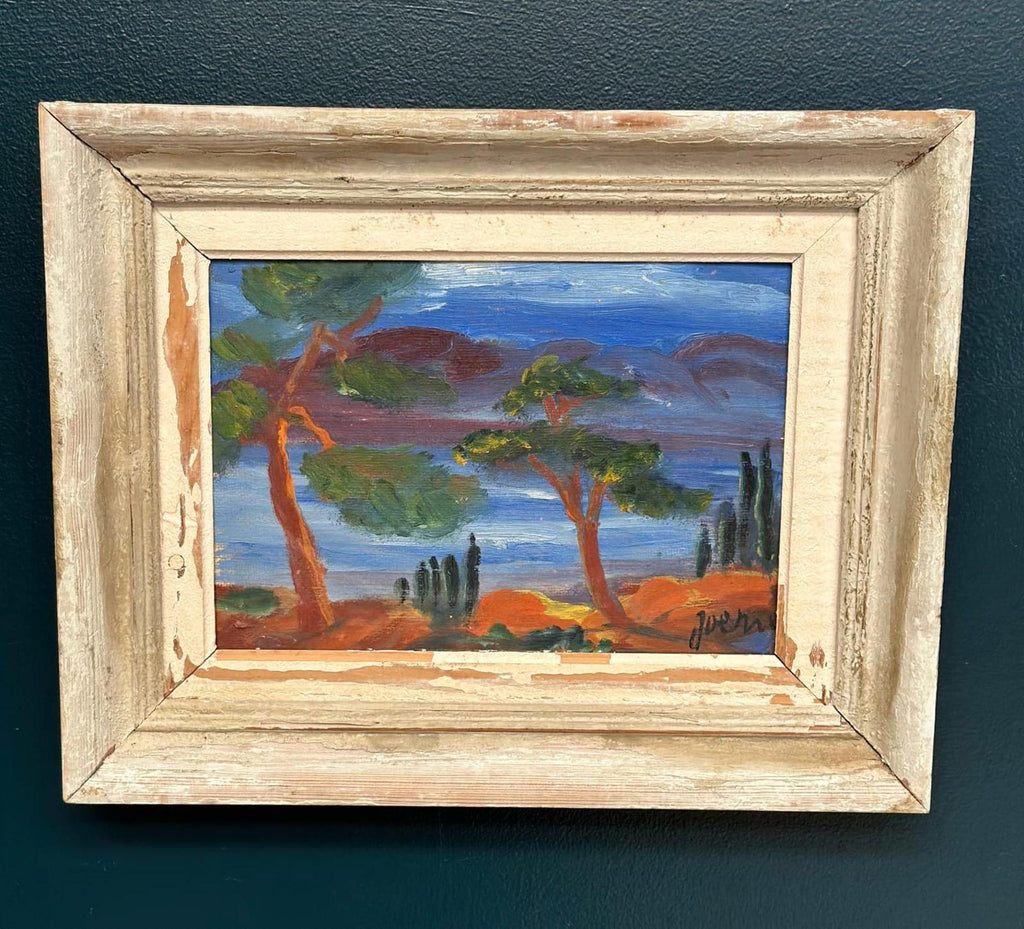 “Forest Motif” by Ivan Joern