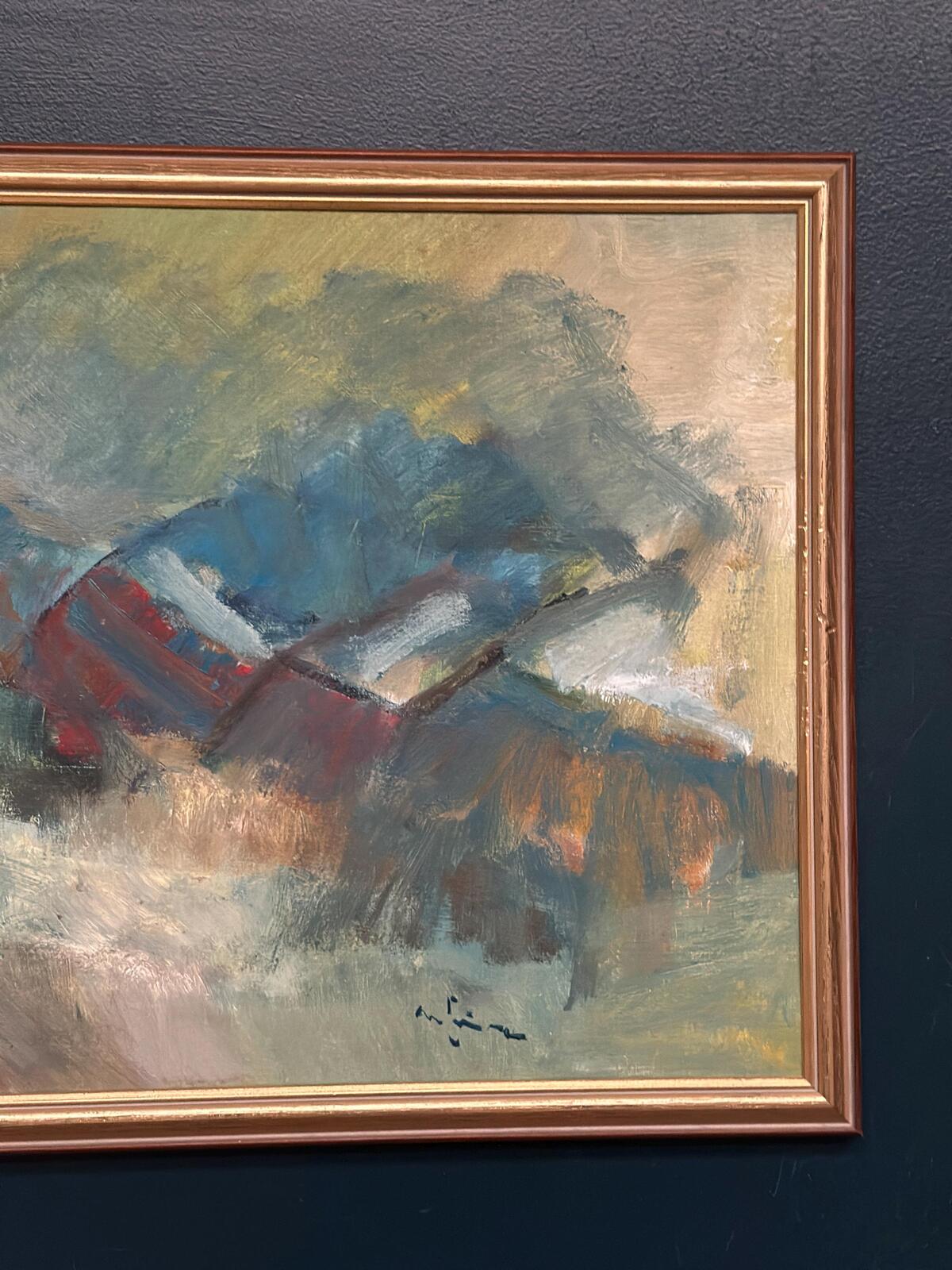 “Abstract Landscape” by Ivar Hjertqvist