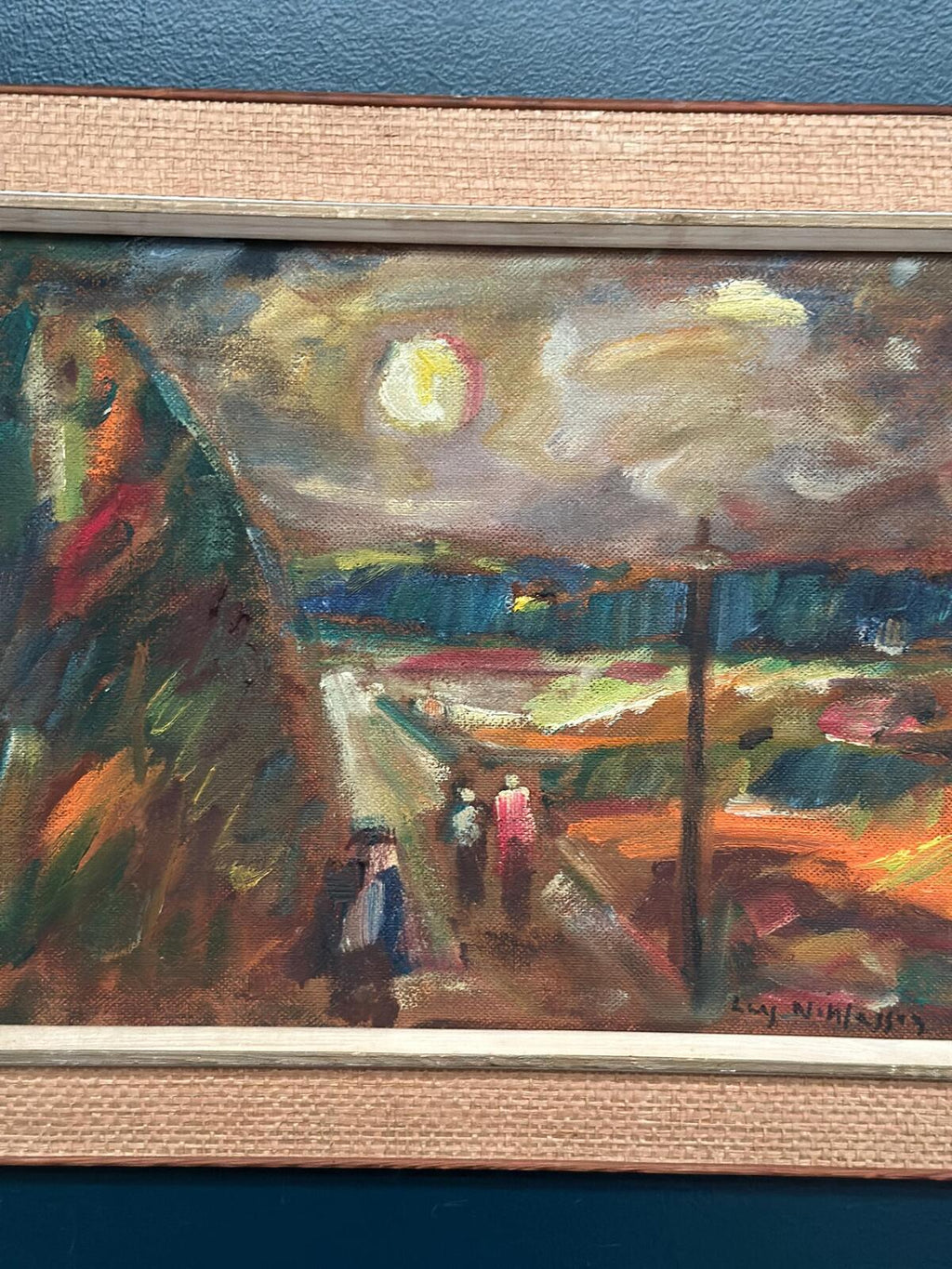 “Landscape with Figures” by Lars Niklasson