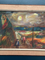 “Landscape with Figures” by Lars Niklasson