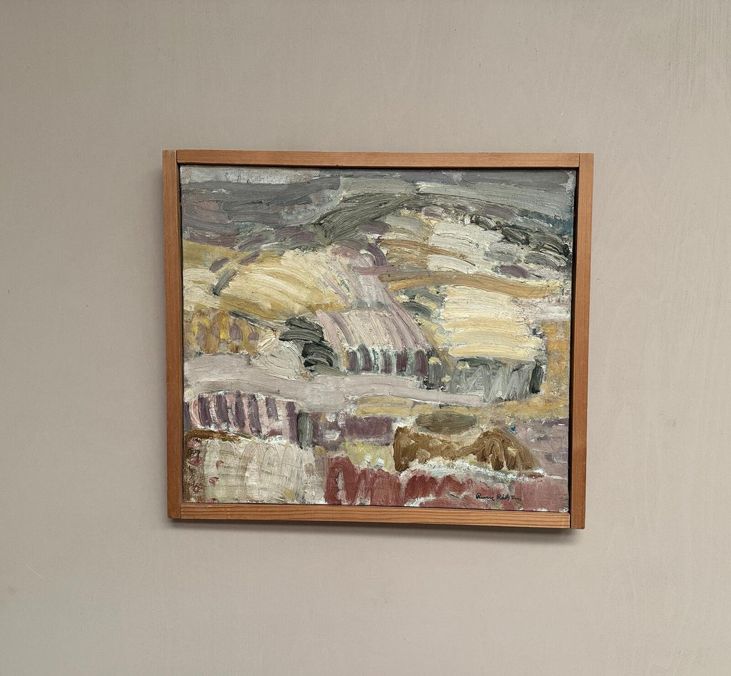 “Catalan Landscape” by Rune Rådsten