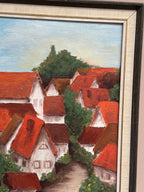 Village with Red Roofs