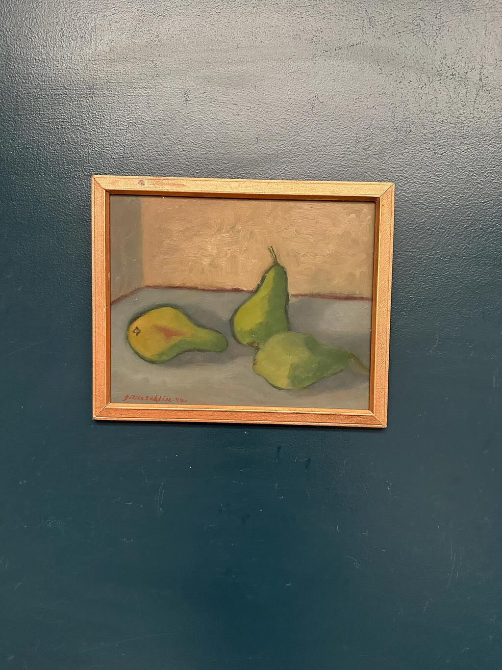 “Pears” by Gillis Sahlin