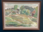 “Landscape” by Ture Pettersson (1919–2000)