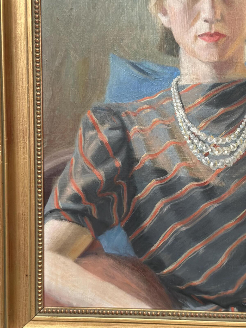 “Portrait of Lady” by Lenné