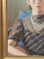 “Portrait of Lady” by Lenné