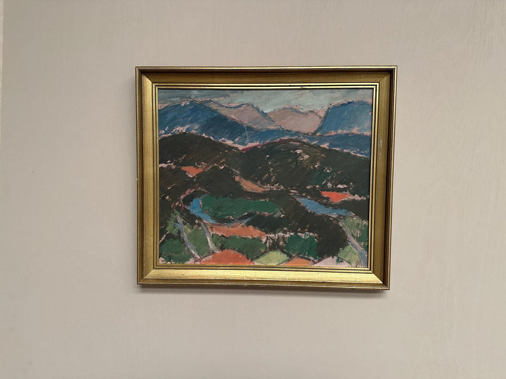 “At Vålådalen, 1957” by John Hedman
