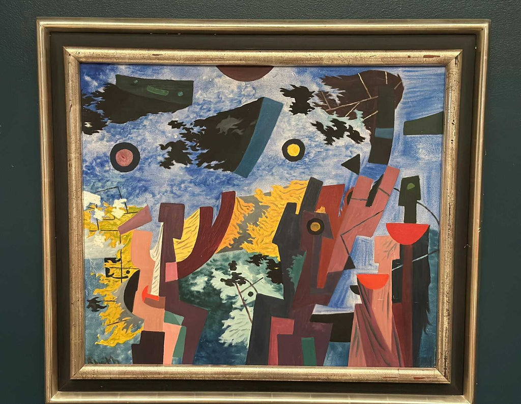 “Abstract Composition” by Manfred Bluth