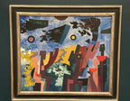 “Abstract Composition” by Manfred Bluth