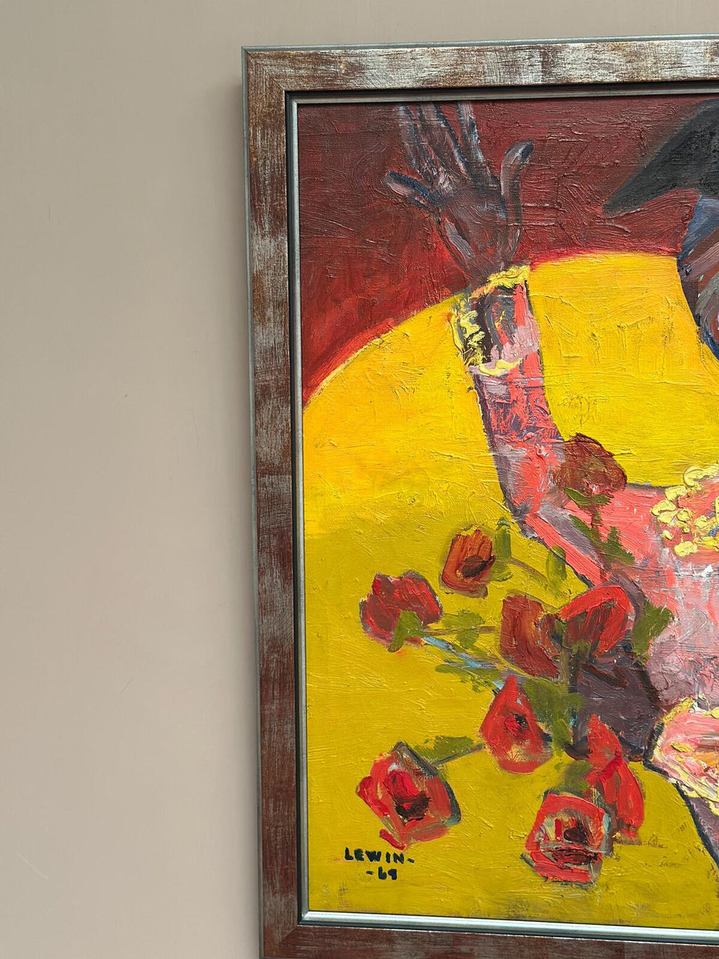 “Matador” by Gösta Lewin (1920–2016)