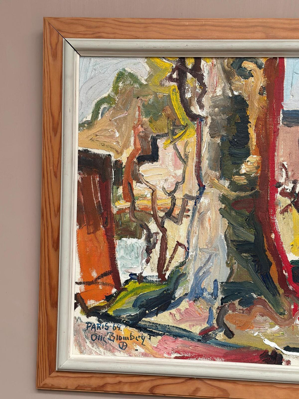 Paris (1964) By Olle Blomberg