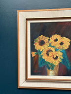 “Sunflowers” by Otto Hansén
