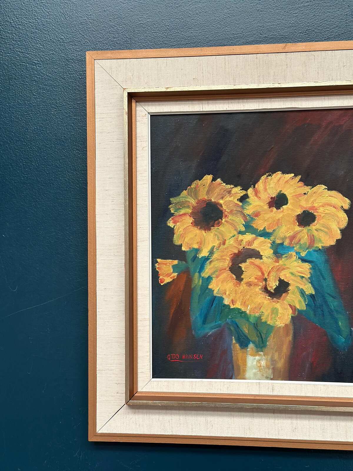 “Sunflowers” by Otto Hansén