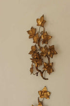 Pair of Mid-Century Italian Gilded Sconces By Florentia